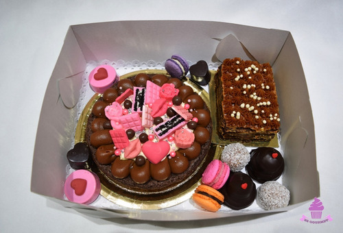 Desayuno Cumpleaños Brownie Chocotorta Oreo Macarons Trufas