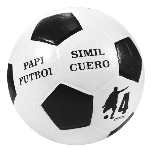 Pelota De Papi Futbol Top Ball  N 4