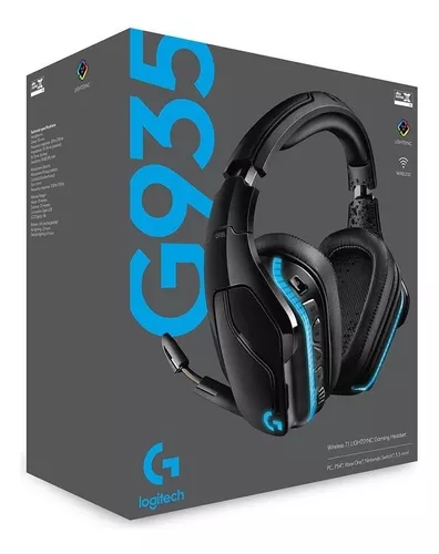 Auriculares Inalambricos Logitech G935 Rgb Lightsync Gaming