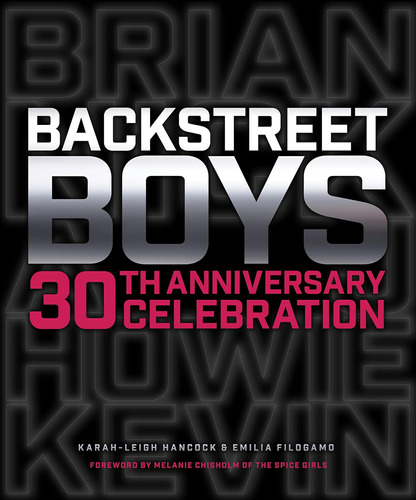 Libro: Backstreet Boys 30th Anniversary Celebration: Keep