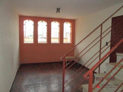 Sobrado Com 2 Dormitórios Para Alugar, 160 M² Por R$ 3.900,00/mês - Centro - São Bernardo Do Campo/sp - So0017
