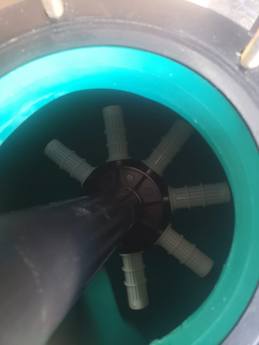 Filtro Piscina Dancor Dfr-15 Tanque C/crepina Sem Válvula