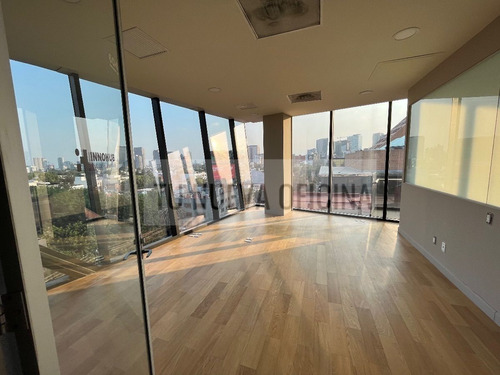 Renta Oficina Privada 125m2 Personas Amueblada Plug N Play - Moliere, Polanco