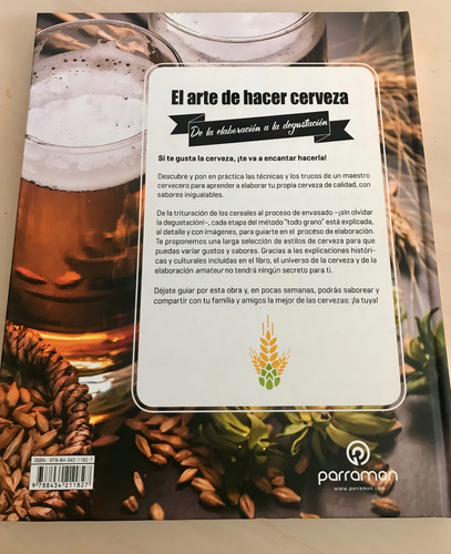 El Arte De Hacer Cerveza - Guirec Aubert - Parramon
