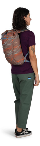 Mochila Osprey Daylite Cinch, Azul