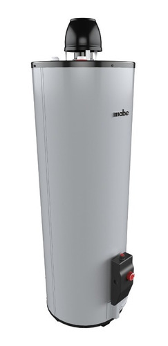 Calentador Automático De Depósito 80l Gas Natural Mabe Color Acero Inoxidable Tipo De Gas Gn