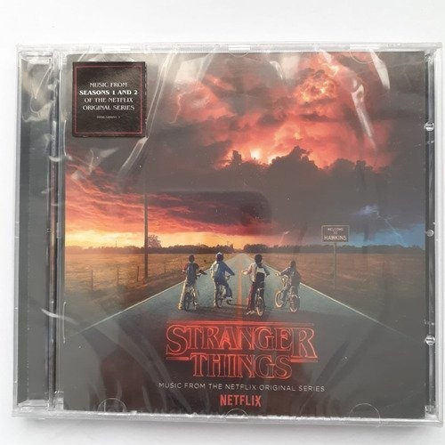 Stranger Things Soundtrack Netflix Cd Nuevo Musicovinyl
