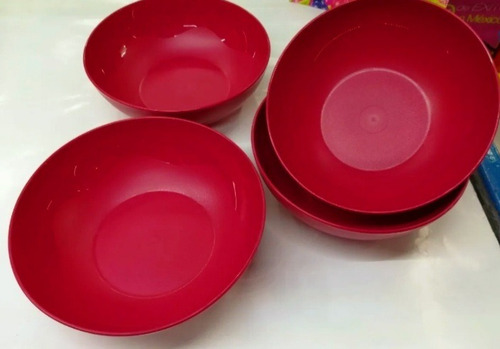 Plato Hondo Floresta De Tupperware