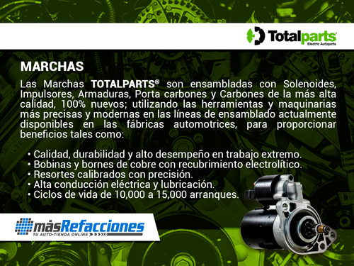 Marcha Sist. Mitsubishi Ram 3500 V8 5.7l 09 Total Parts