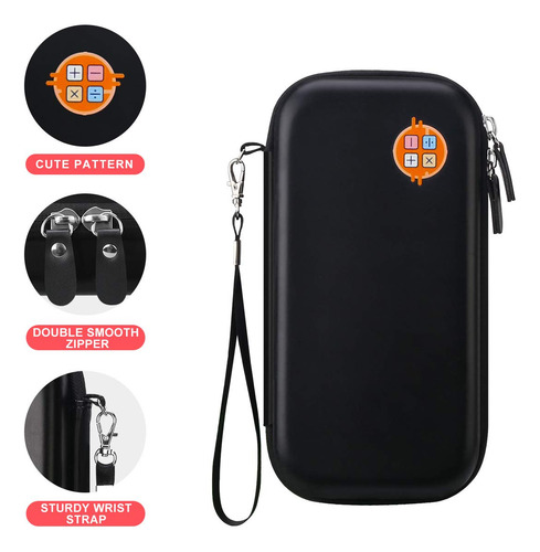 Funda De Transporte Para Calculadora Científica Negra