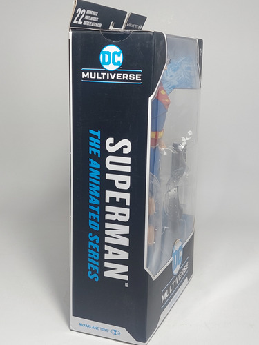 Superman & Batman Animated Series Dc Mcfarlane Sellados_lote (Usado)