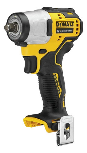 Llave De Impacto Brushless Xtreme Dewalt Dcf902b 12 V Color Amarillo