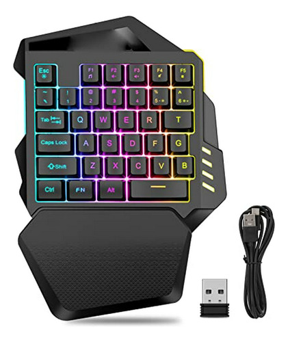 Teclado De Juego Yoidesu G60 Compatible Con Ibm Pc