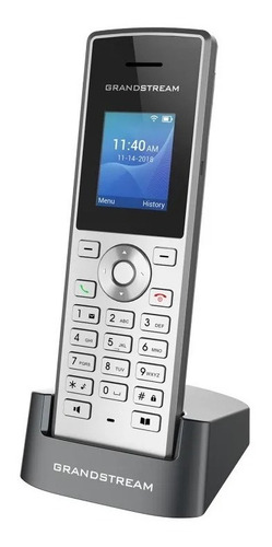 Imagen 1 de 5 de Teléfono Ip Grandstream Inalámbrico Wifi 2 Sip