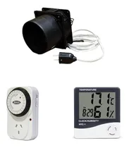 Comprar Accesorios Indoor Cooler Tobera 4p Timer Termohigrometro