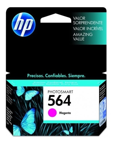 Cartucho Hp 564 Original Cb319wl Magenta  C6380 D5460  B8850