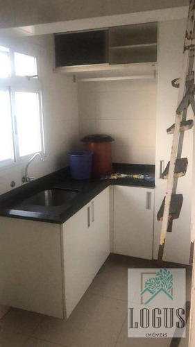 Imagem 5 de 28 de Cobertura À Venda, 130 M² Por R$ 1.500.000,00 - José Menino - Santos/sp - Co0013