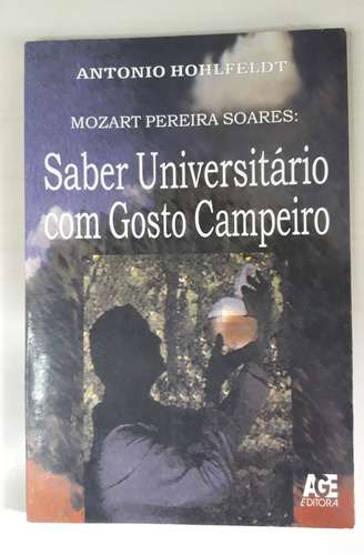 Livro Saber Universitário Com Gosto Campeiro 