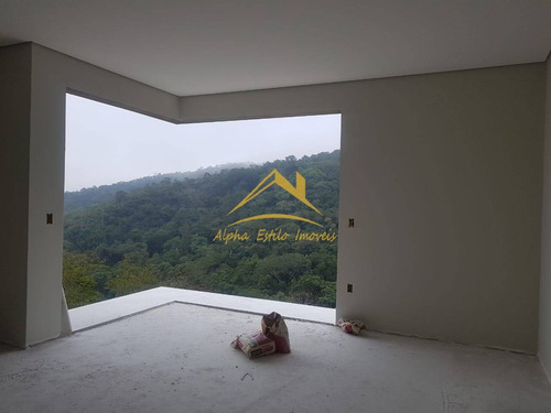 Imagem 2 de 6 de Linda Casa Nova À Venda No Residencial Genesis 2 Em Alphaville - 569