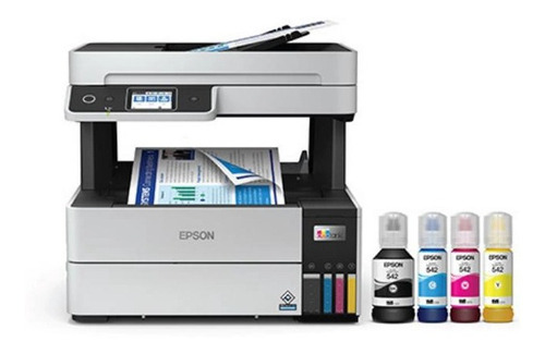 Impressora Multifuncional Epson L6490 Ecotank