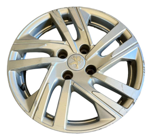 Roda Liga Leve Aro 16 Peugeot 208 2021 2024 Sem Pneu (Usado)