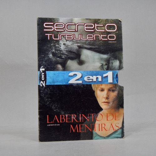 Dvd  2 En 1 Secreto Turbuleto Y Laberinto De Mentiras Ll2