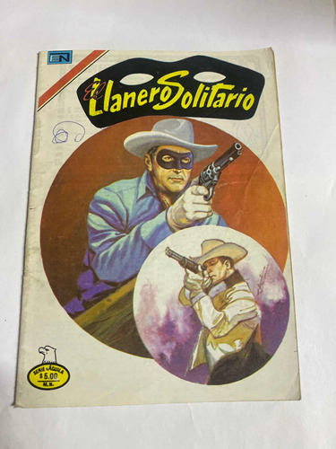 Revista Vintage El Llanero Solitario Los Forajidos
