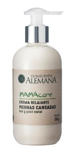 Crema Relajante Para Piernas Cansadas Mama Care