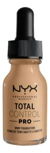 Base de maquiagem líquida NYX Professional Makeup Total control CONTROL PRO Base de Maquillaje tom buff - 13mL