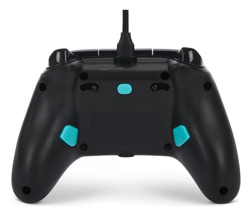 Control Powera Advantage Alámbrico Xbox Series X-s. Color Azul