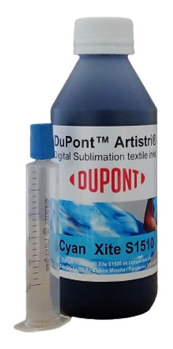 Tinta De Sublimación Dupont Usa Para Epson F170 F570 250ml