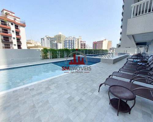 Imagem 24 de 30 de Apartamento 2 Dormitórios No Boqueirão Praia Grande - Ap03054 - 70507318