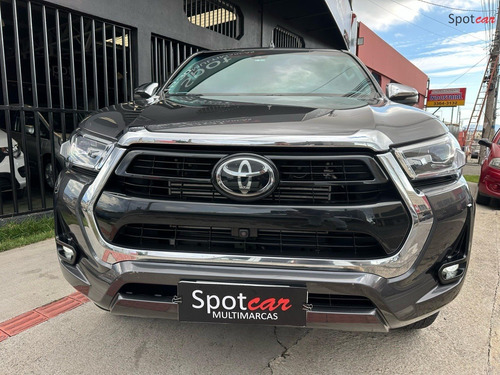 Toyota Hilux 2.8 D-4D TURBO DIESEL CD SRX 4X4 AUTOMÁTICO
