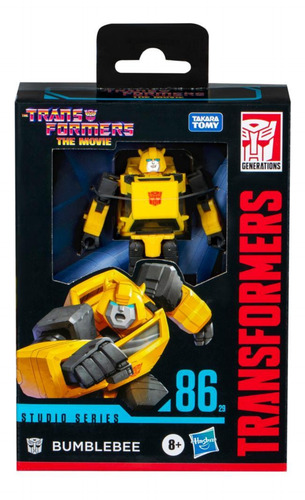 Transformers Studio Series Bumblebee 86