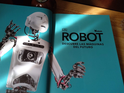 Robot Descubre Las Máquinas Del Futuro Winbook