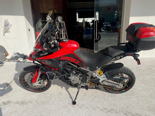 Multistrada 1260 Enduro 2019