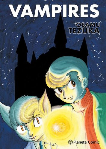 Vampires (tezuka), De Tezuka, Osamu. Editorial Planeta Cómic, Tapa Dura En Español