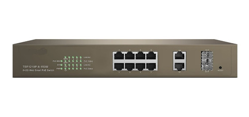 Switch 8 Puertos 10/100 Mbps Fast Ethernet Poe