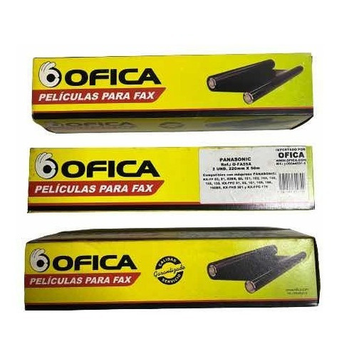 Película Para Fax Panasonic Fa55a Fa57/93afa136a.