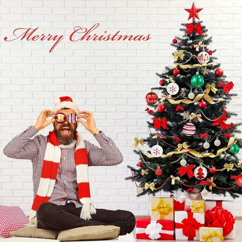 Esferas De Navidad, 40 Unidades Juego De Bolas De Navidad