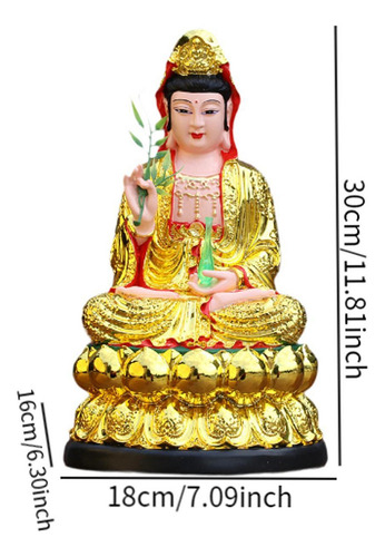 W Estatua De Guan Yin, Estatua De Kuanyin, Estatua De Buda