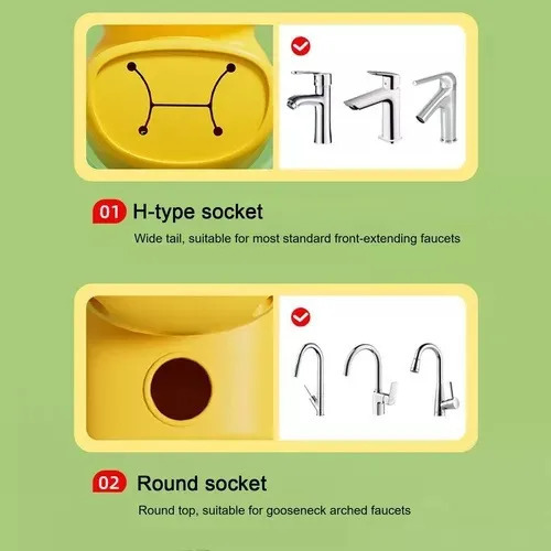 Extensión De Grifo De Agua Para Niños Wnn, Extensor De Grifo