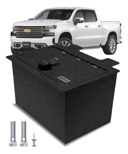 Caja Seguridad Para Consola Central Chevrolet Silverado Gmc