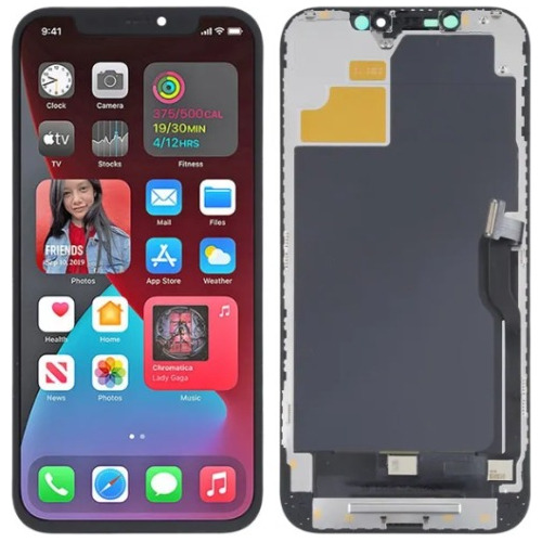 Módulo Lcd - iPhone 12 Pro Max Ic Removible - Cal. Rj Incell