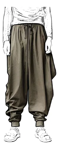 ( Moldes De Ropa) Pantalon Arabe Hombre 2002