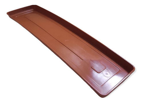 Pack Plato Maceta Jardinera Mini T.a Plastic N36 X 5u Barro