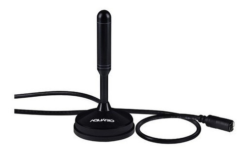 Antena Digital Dtv100 4 Em 1 Fm Hdtv Vhf Uhf Dtv-100 Aquario