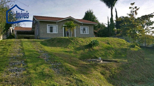 Chácara Com 2 Dormitórios À Venda, 15000 M² Por R$ 430.000 - Veraneio Irajá - Jacareí/sp - Ch0036