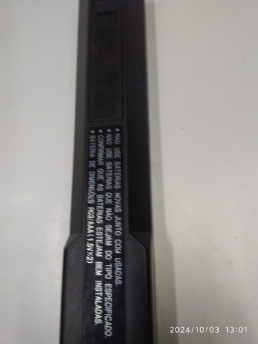 Controle Remoto Mitsubishi Vhs Hs 338m Original (Usado)
