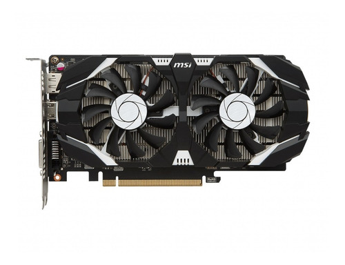 Imagen 2 de 6 de Tarjeta De Video Msi Geforce Gtx 1050 Ti 4gt Oc